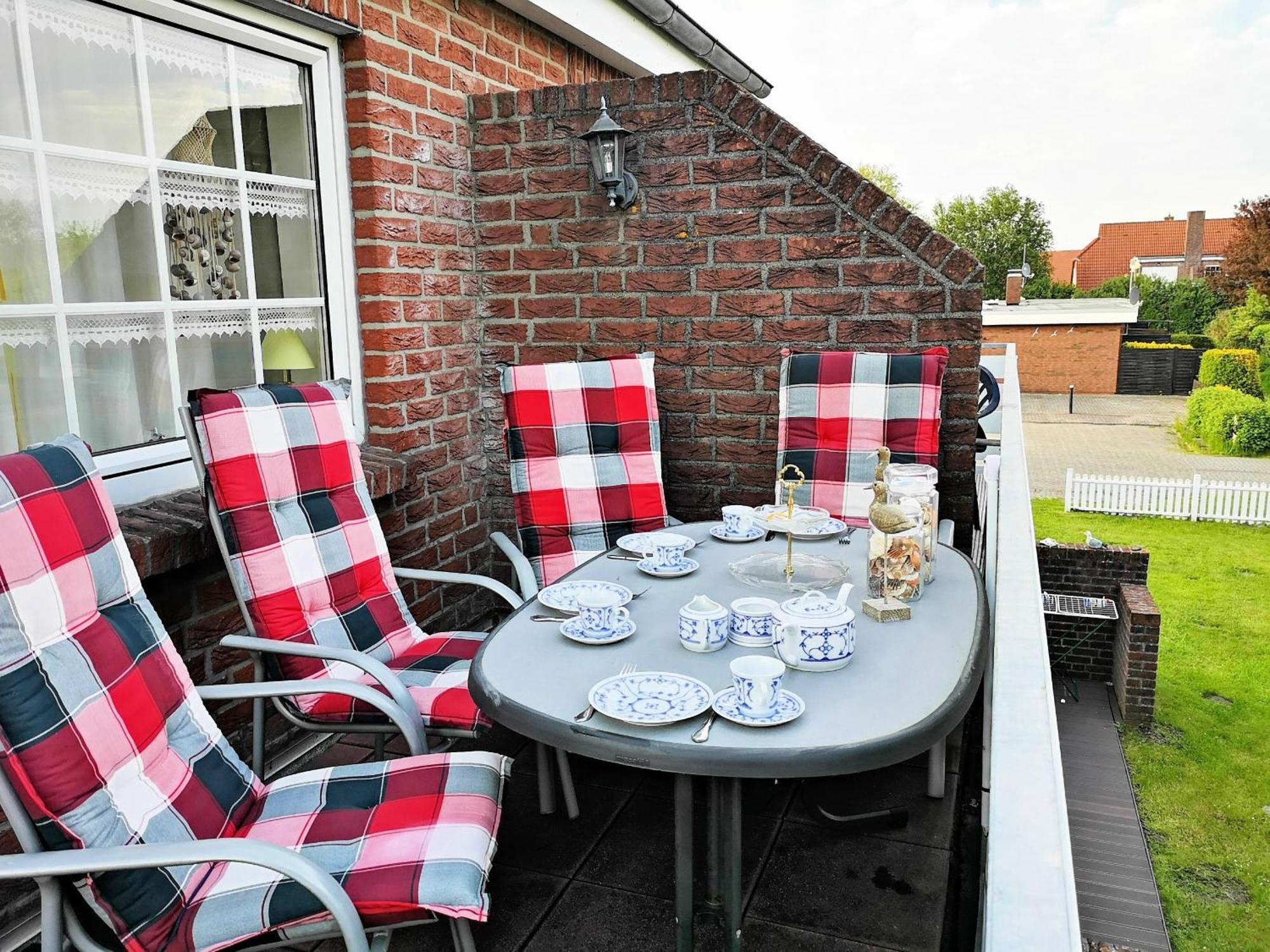 Ferienwohnung Riedefix Norddeich  Exterior photo